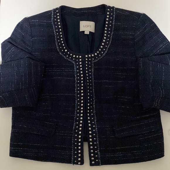 Loft Cropped Jacket - Picture 5 of 6